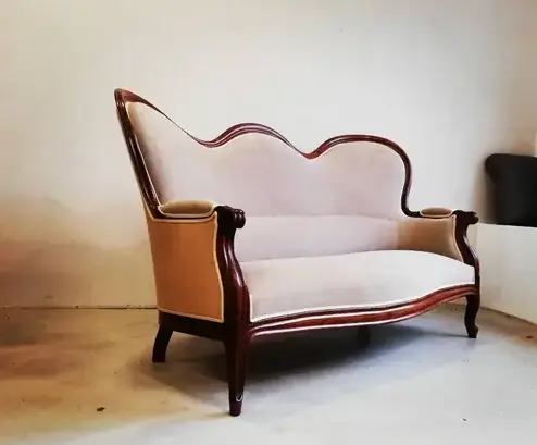 relooking fauteuil voltaire La Riche-5
