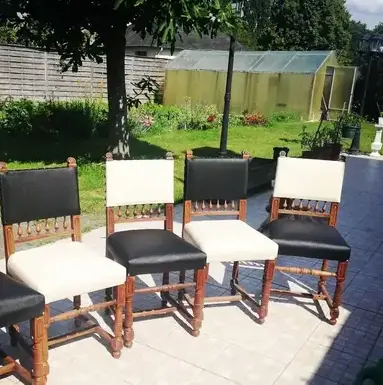 relooking fauteuil voltaire Rochecorbon-1