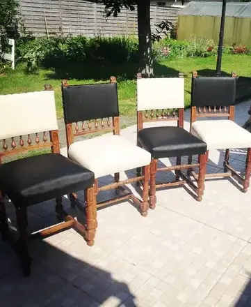 relooking fauteuil voltaire Saint-Cyr-sur-Loire-5