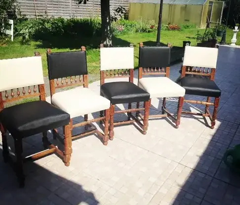 rénovation chaise bois Rochecorbon-5