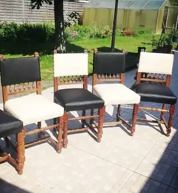 rénovation chaise bois Saint-Cyr-sur-Loire-3