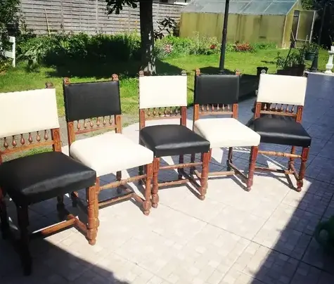 rénovation chaise bois Tours-1