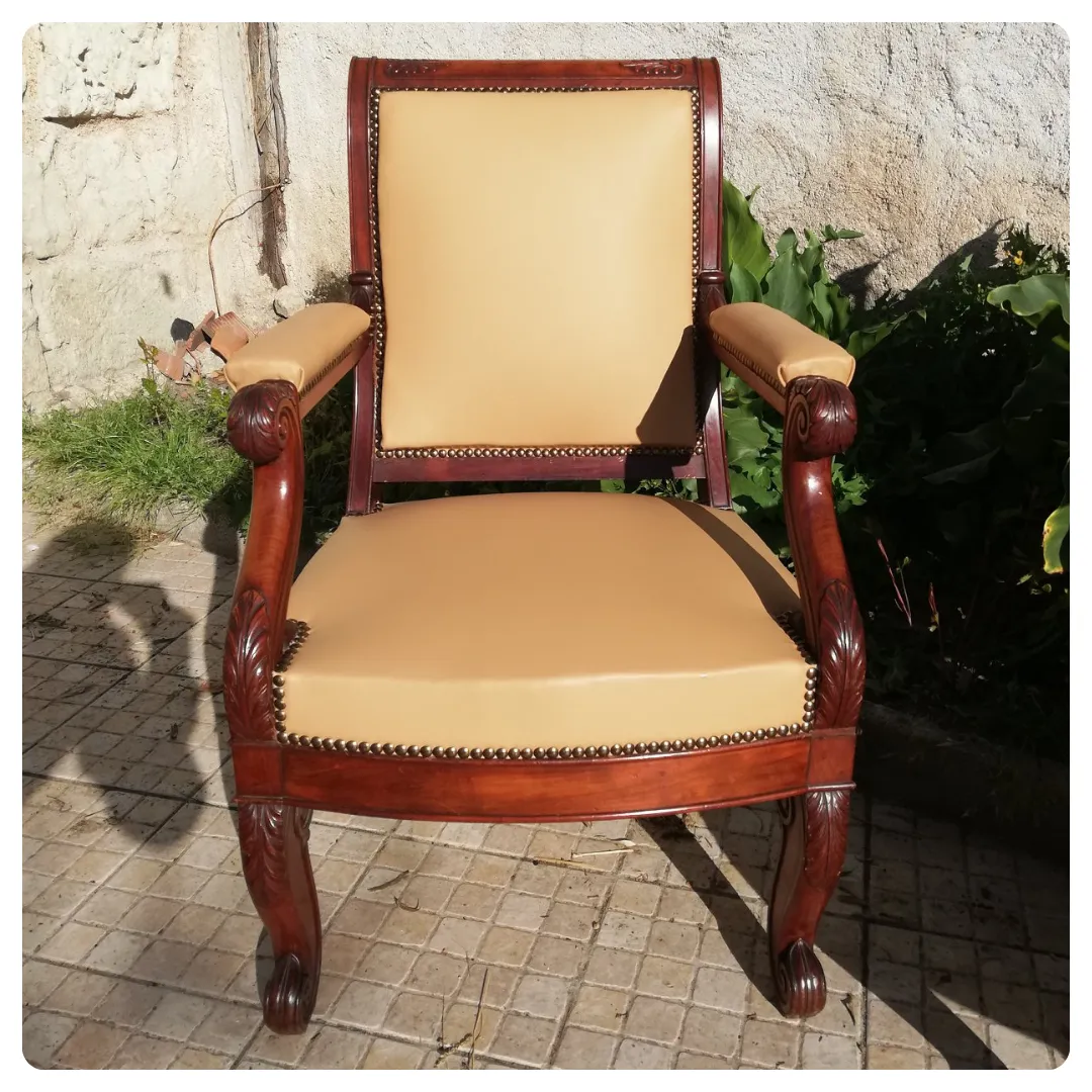 renovation fauteuil joue les tours