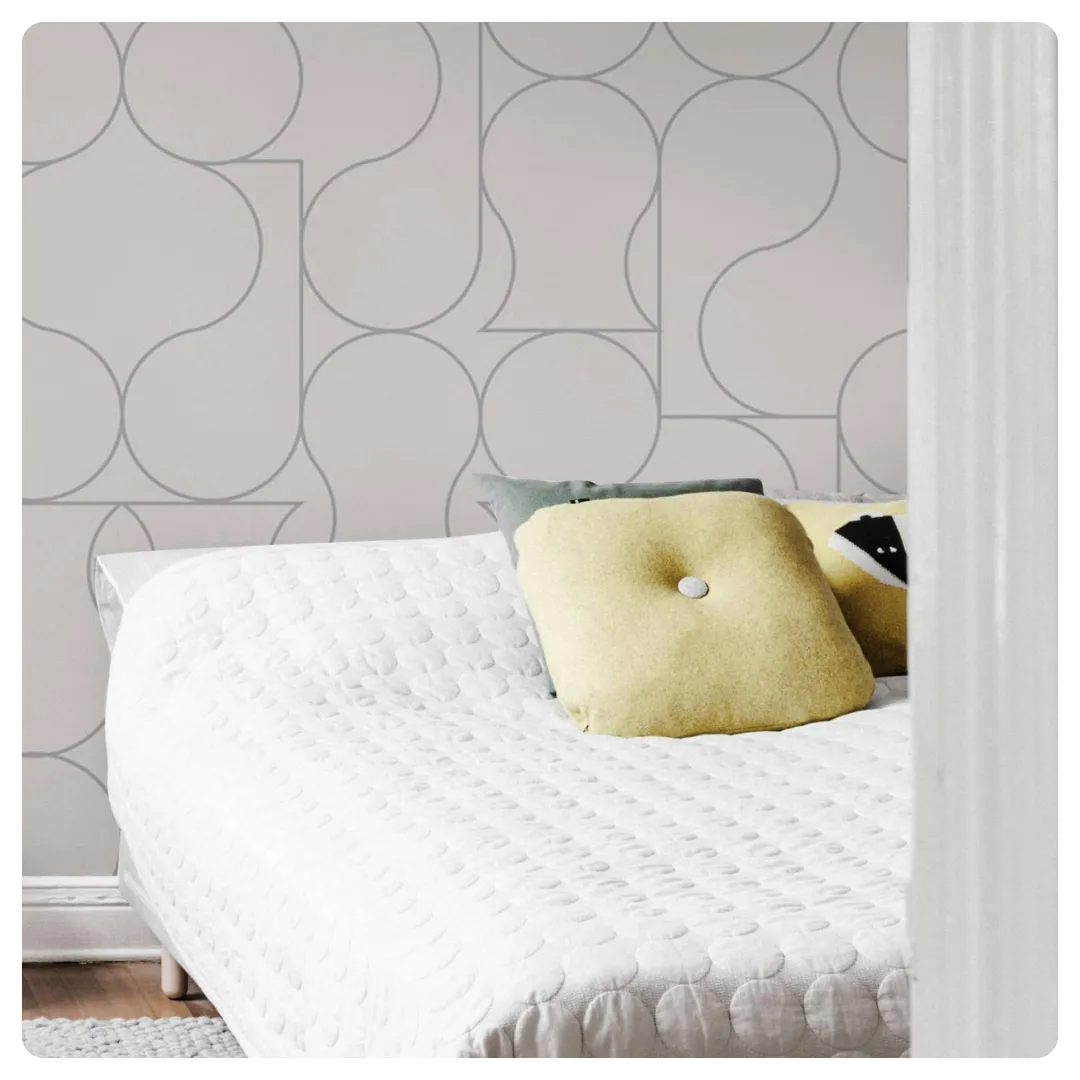 tenture murale chambray les tours